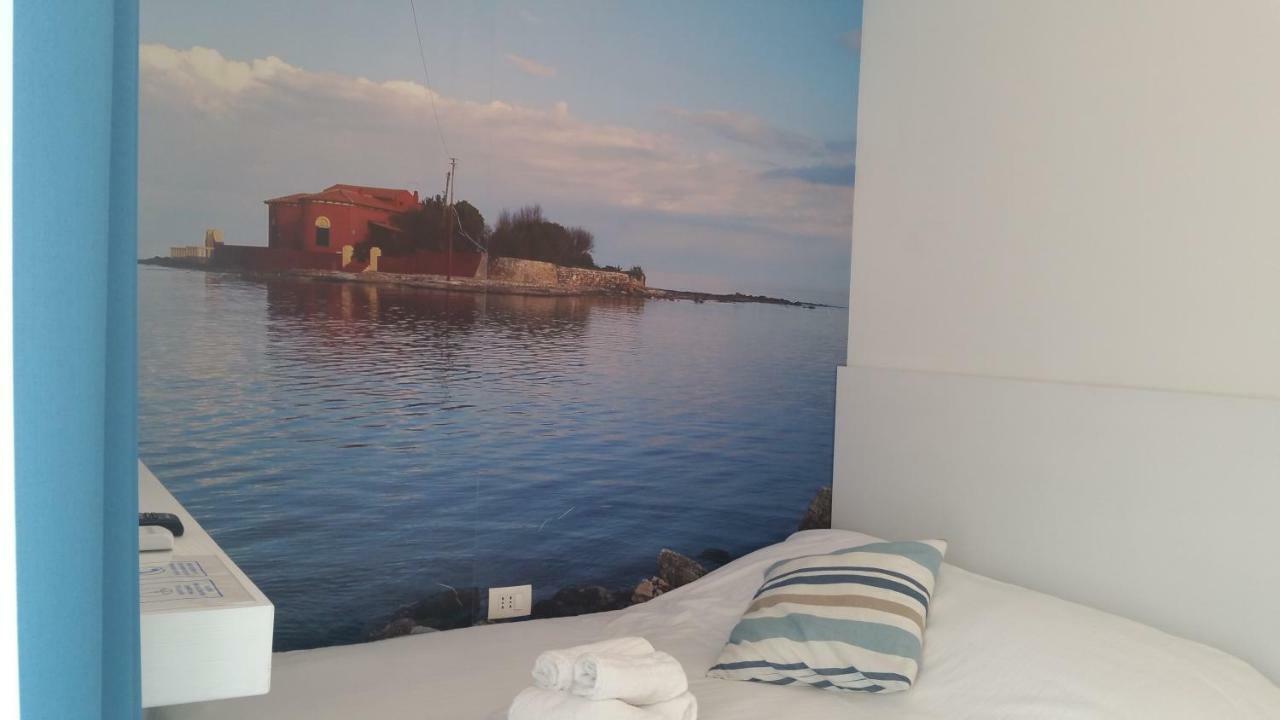 Lyria Hotell Marzamemi Eksteriør bilde